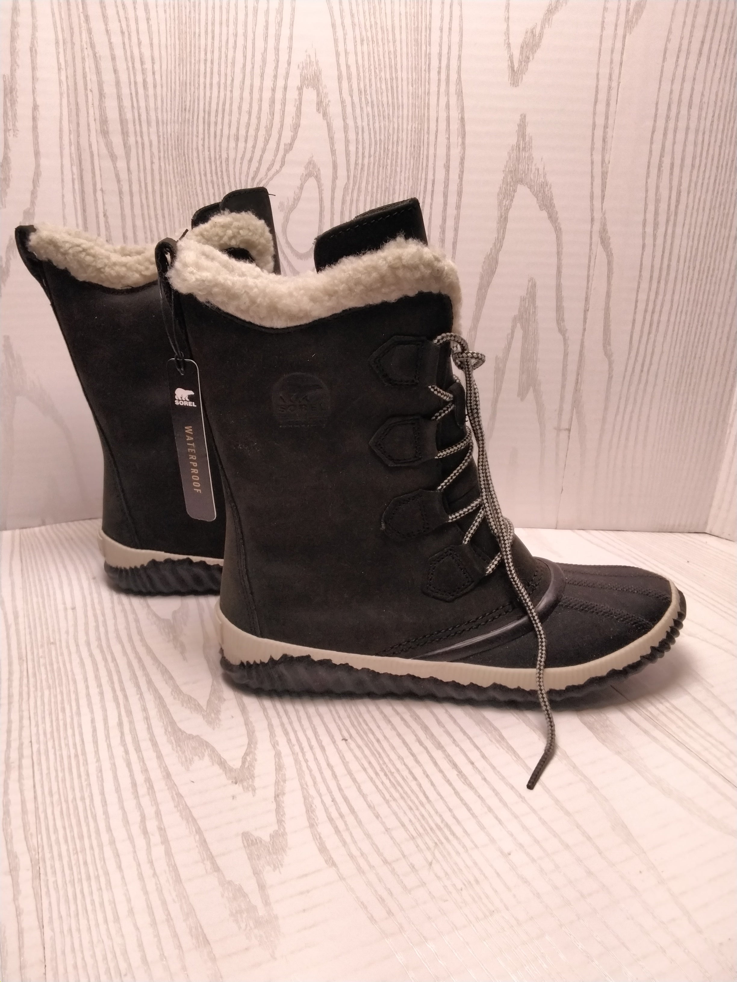 Sorel Women's Out N About Plus Tall Boot - Rain and Snow - Waterproof - Size 9.5 (7877161517294)
